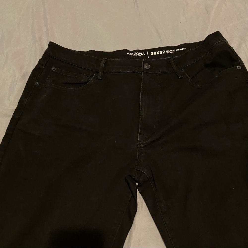 Black Arizona jeans size 38/32. Nice condition